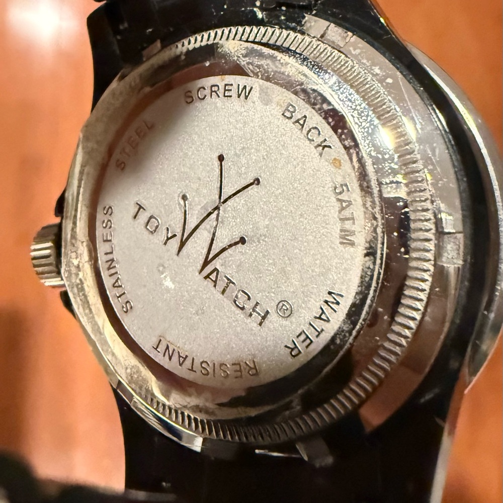 Plasteramic Crystal Stone Toy Watch - image 4